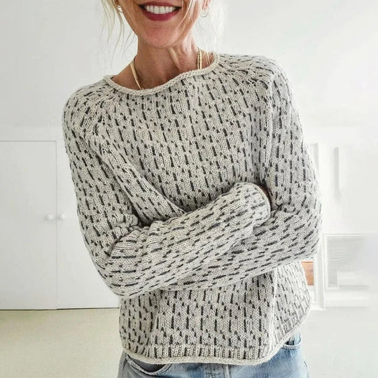 Andrea Enger Gestrickter Pullover