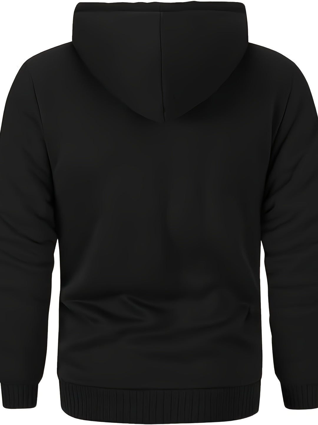 Gemütliche Warme Fleece Hoodie Jacke