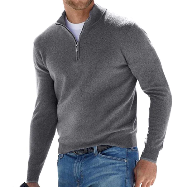 Sameer - Top-Zip-Pullover