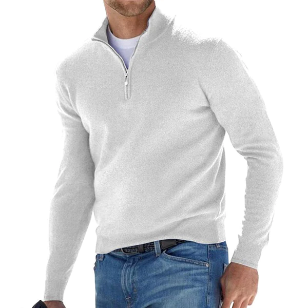 Sameer - Top-Zip-Pullover