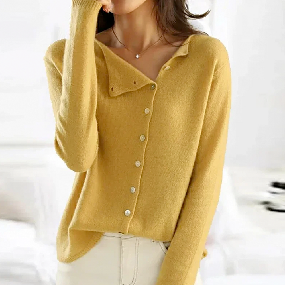 Alfonsa Eleganter Weicher Cardigan