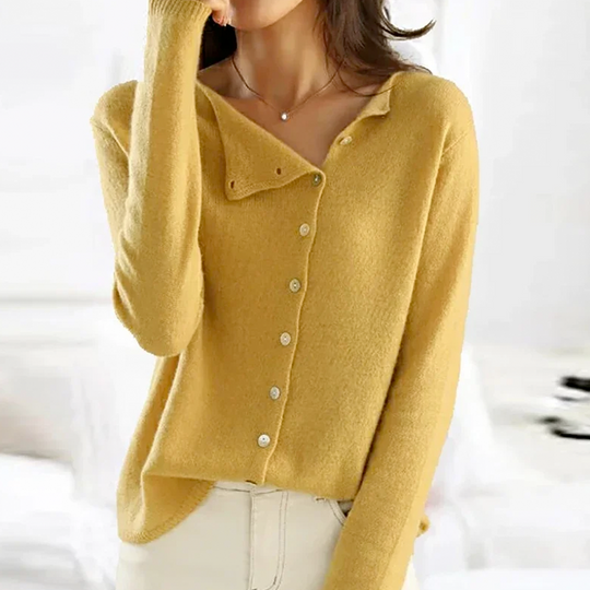 Alfonsa Eleganter Weicher Cardigan