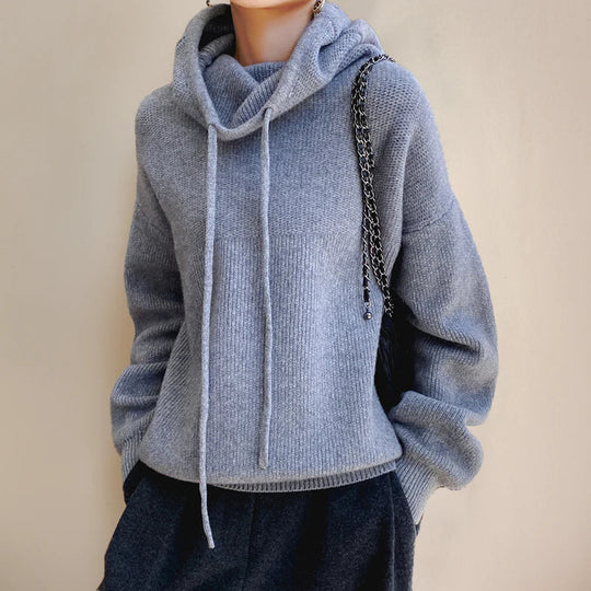 Meilar Pullover mit Kapuze