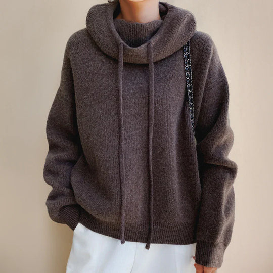 Meilar Pullover mit Kapuze