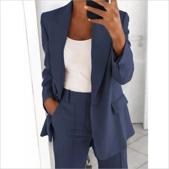 Marliyn Stilvoller Blazer & Hosen