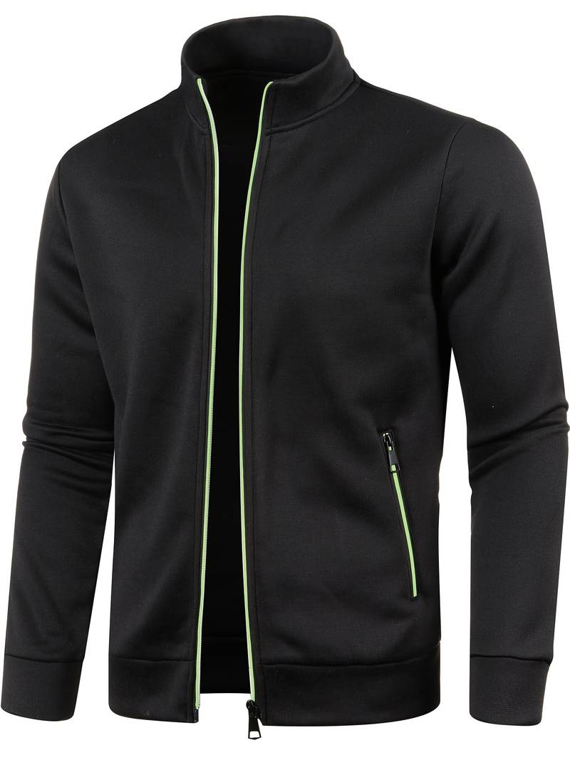 Darrin Bequeme Sweatshirtjacke für Herren