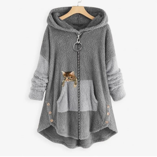 Agnes Teddy-Hoodie