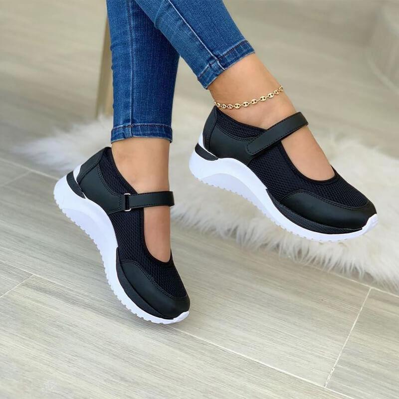 Lottie Stilvolle Orthopädische Schuhe mit unterstützender Sohle für Damen