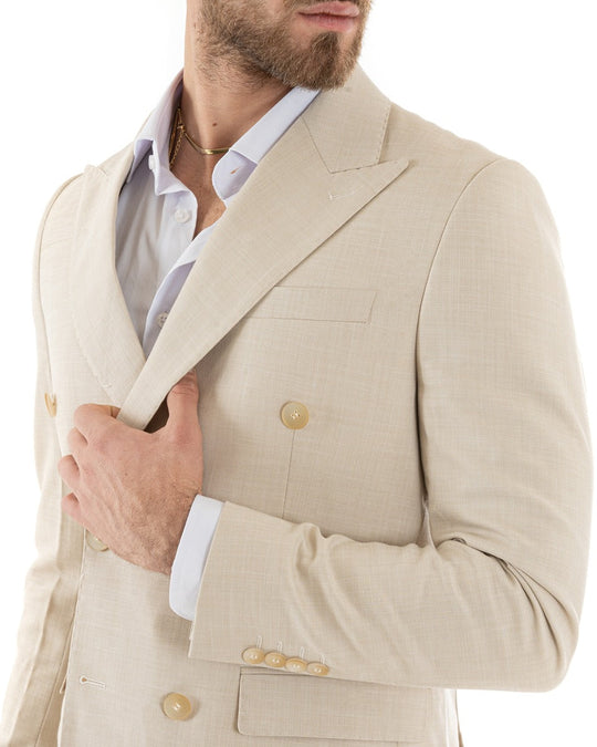 Elegantes Set aus Jacke und Hose für Herren