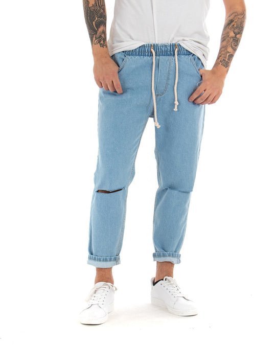 Markus Loose Fit Jeans mit Bund für Herren