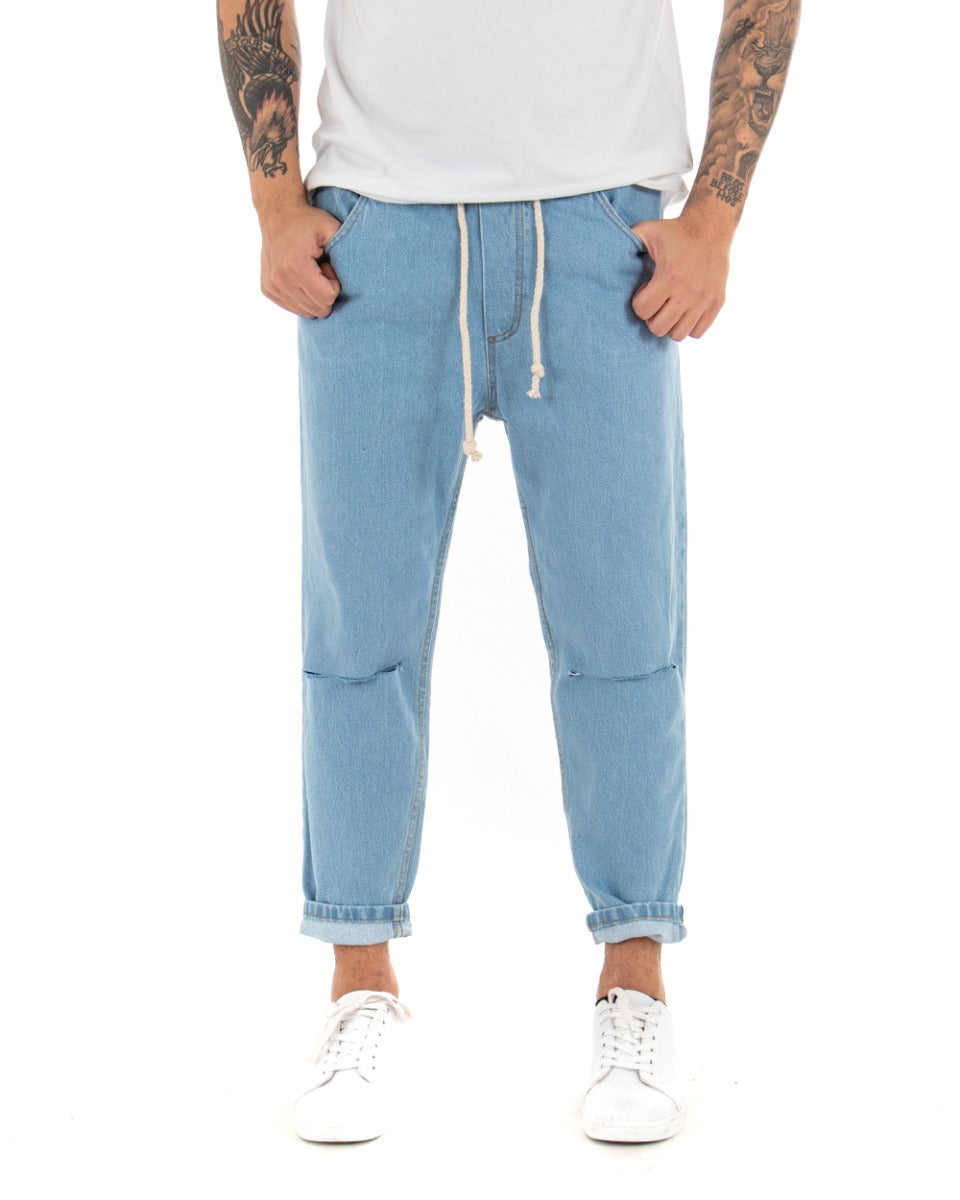 Markus Loose Fit Jeans mit Bund für Herren