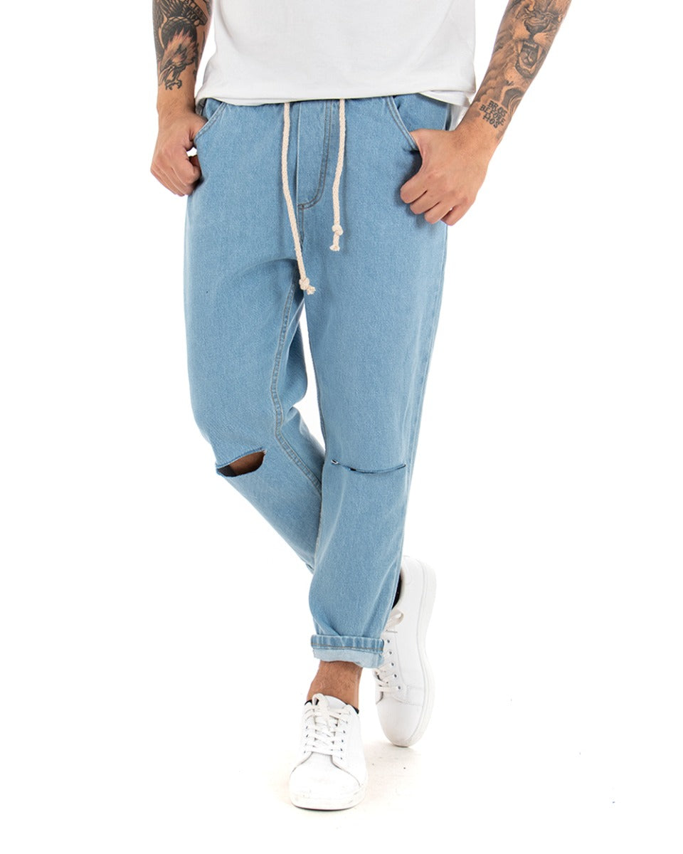 Markus Loose Fit Jeans mit Bund für Herren