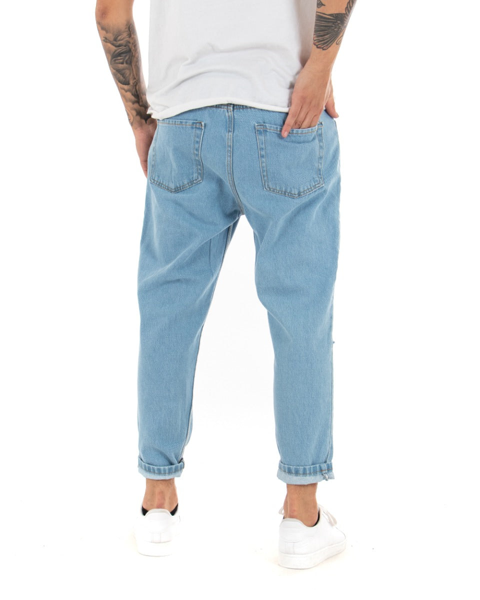 Markus Loose Fit Jeans mit Bund für Herren