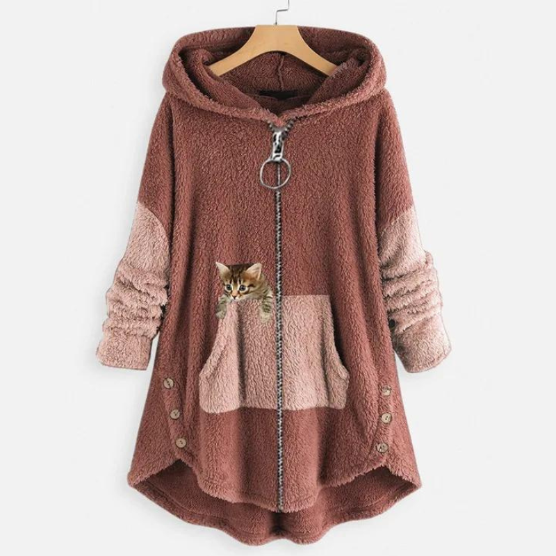 Agnes Teddy-Hoodie