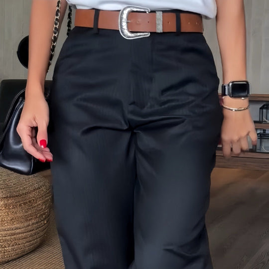 Alba Elegante Schicke Hose für Damen
