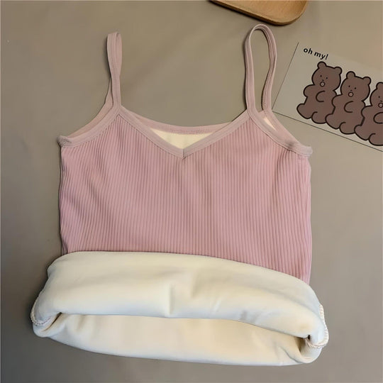 Mélina Kuschelfleece Top